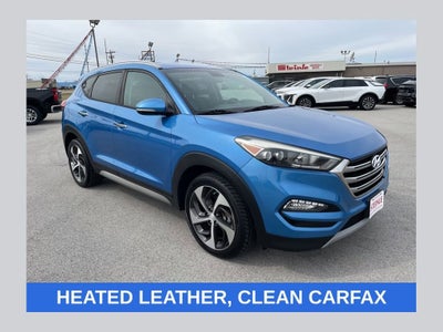 2017 Hyundai Tucson Limited