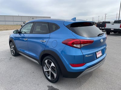 2017 Hyundai Tucson Limited
