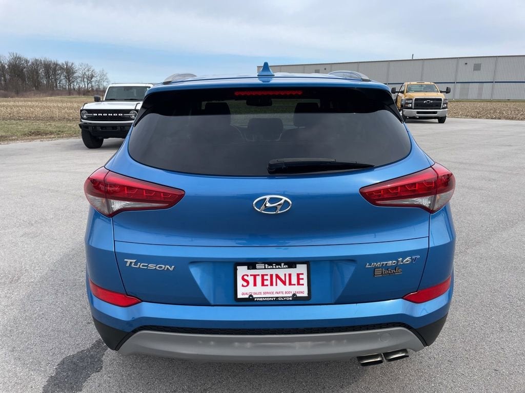 2017 Hyundai Tucson Limited