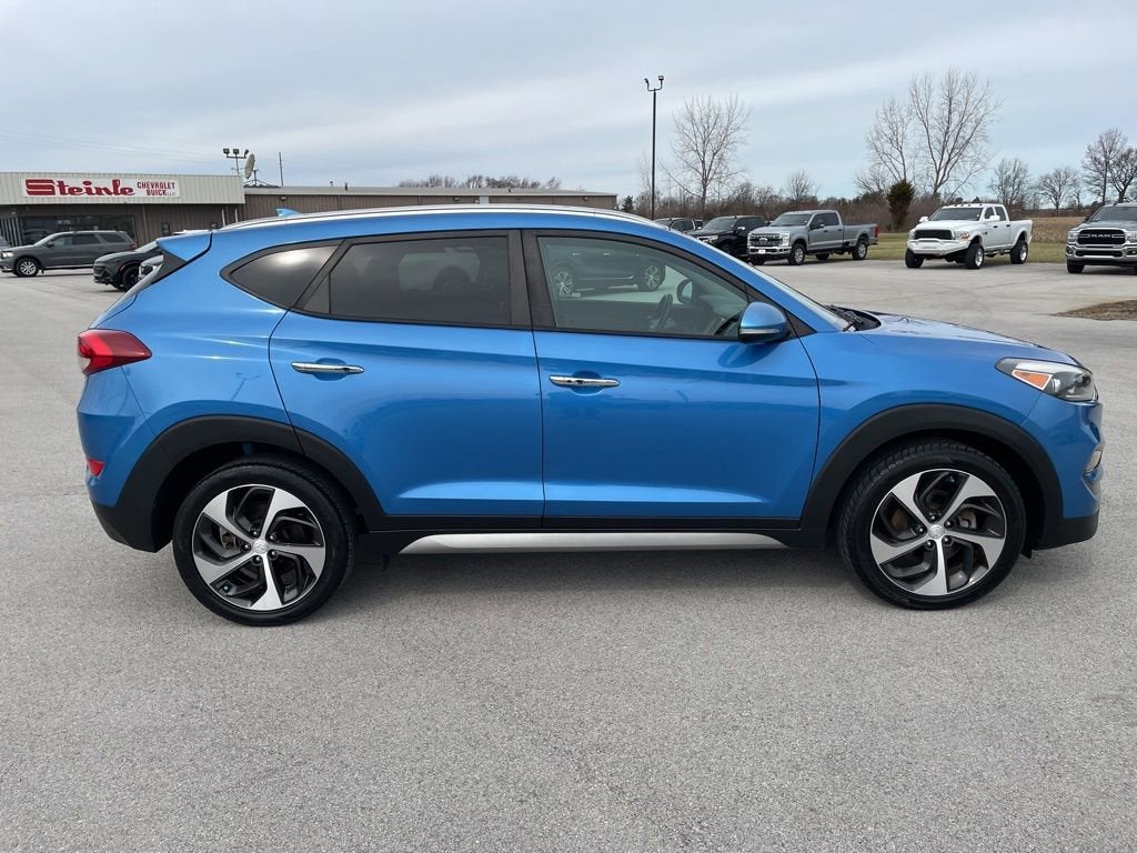 2017 Hyundai Tucson Limited