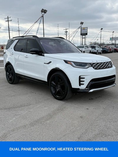 2023 Land Rover Discovery Metropolitan Edition