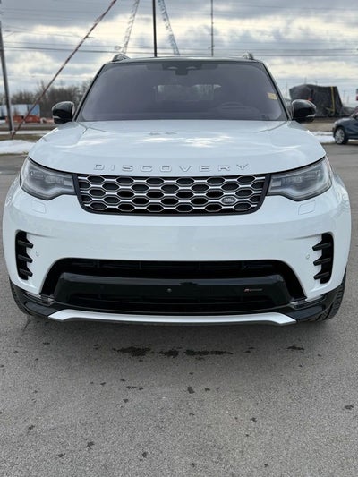 2023 Land Rover Discovery Metropolitan Edition