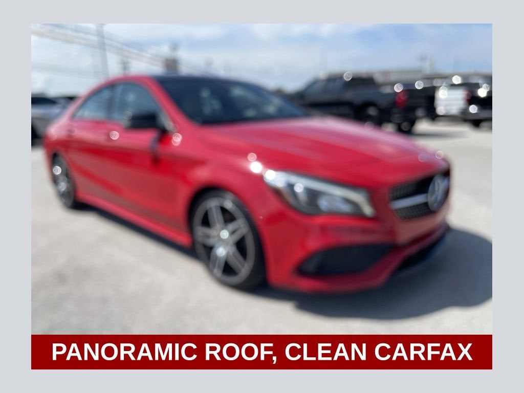 2018 Mercedes-Benz CLA CLA 250