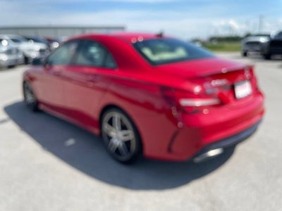 2018 Mercedes-Benz CLA CLA 250
