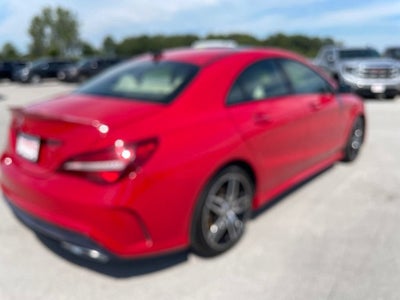2018 Mercedes-Benz CLA CLA 250