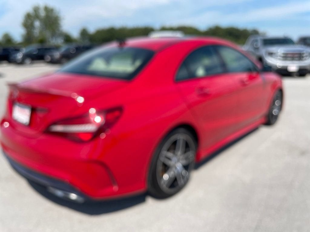 2018 Mercedes-Benz CLA CLA 250