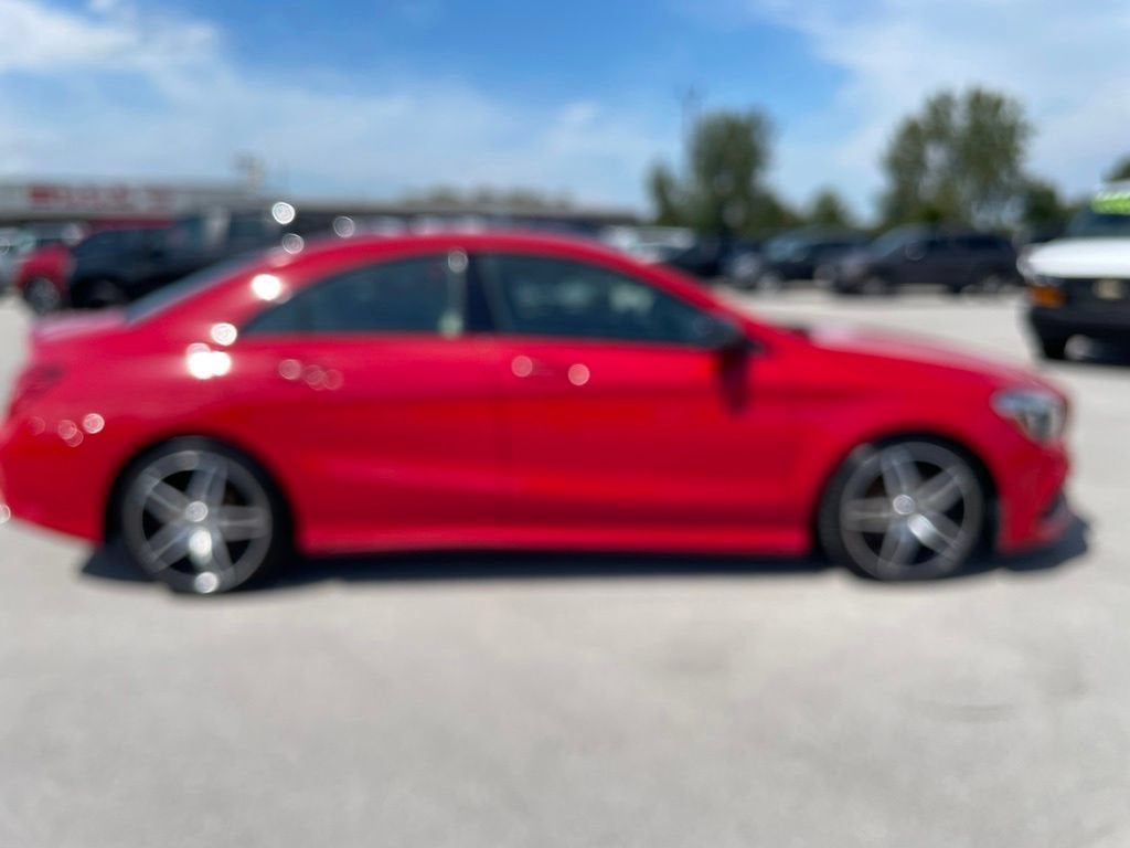 2018 Mercedes-Benz CLA CLA 250