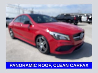 2018 Mercedes-Benz CLA CLA 250