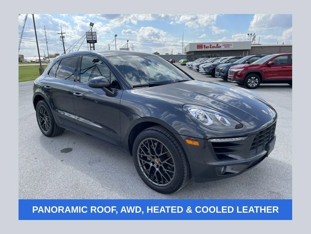 2018 Porsche Macan S