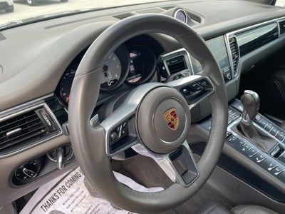 2018 Porsche Macan S