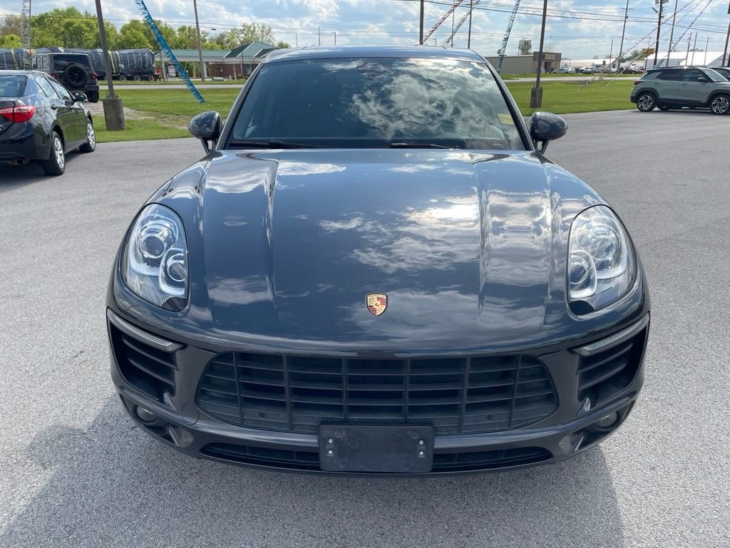 2018 Porsche Macan S