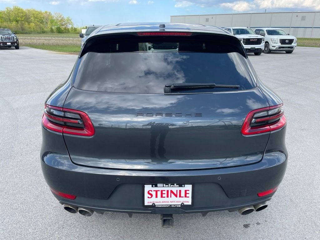 2018 Porsche Macan S
