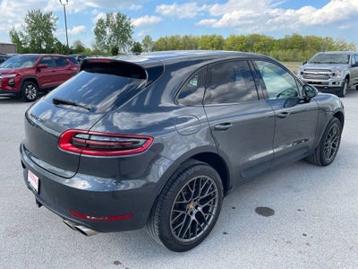 2018 Porsche Macan S
