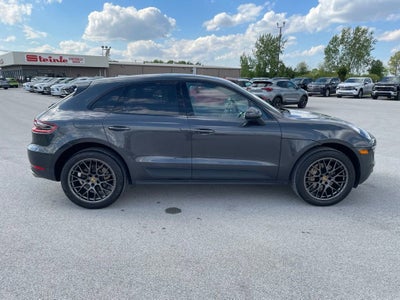 2018 Porsche Macan S