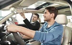 Schedule a test drive at Steinle Family Dealerships in Fremont, OH.